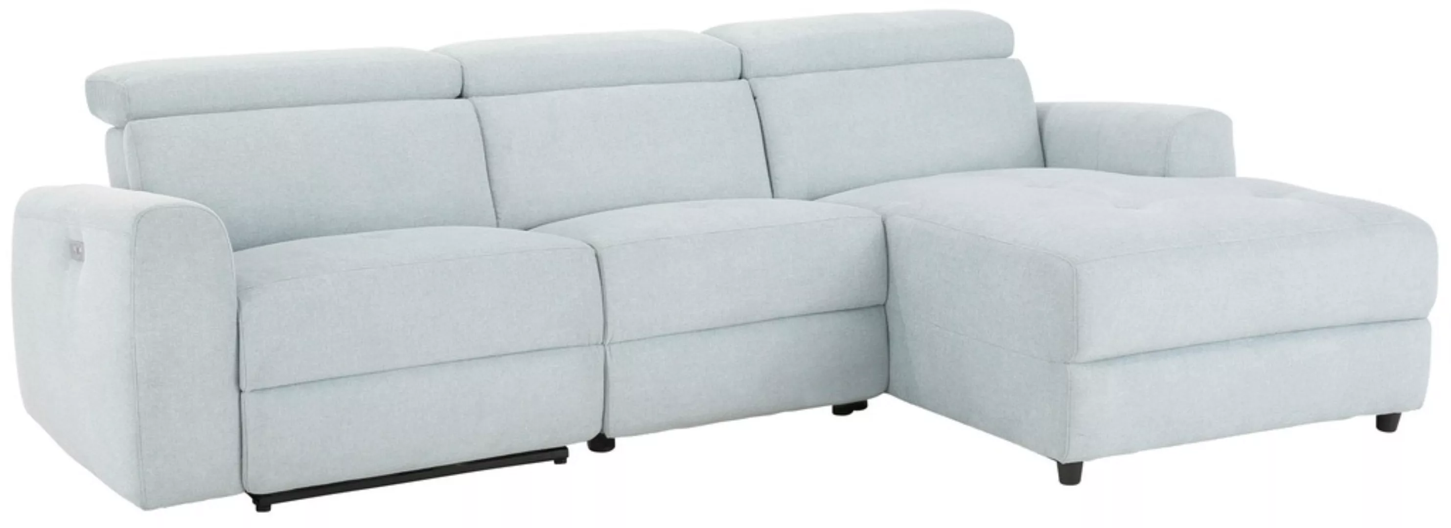 Home affaire Ecksofa "Sentrano, L-Form,", 275 cm, man. o. elektr. Relaxfunk günstig online kaufen