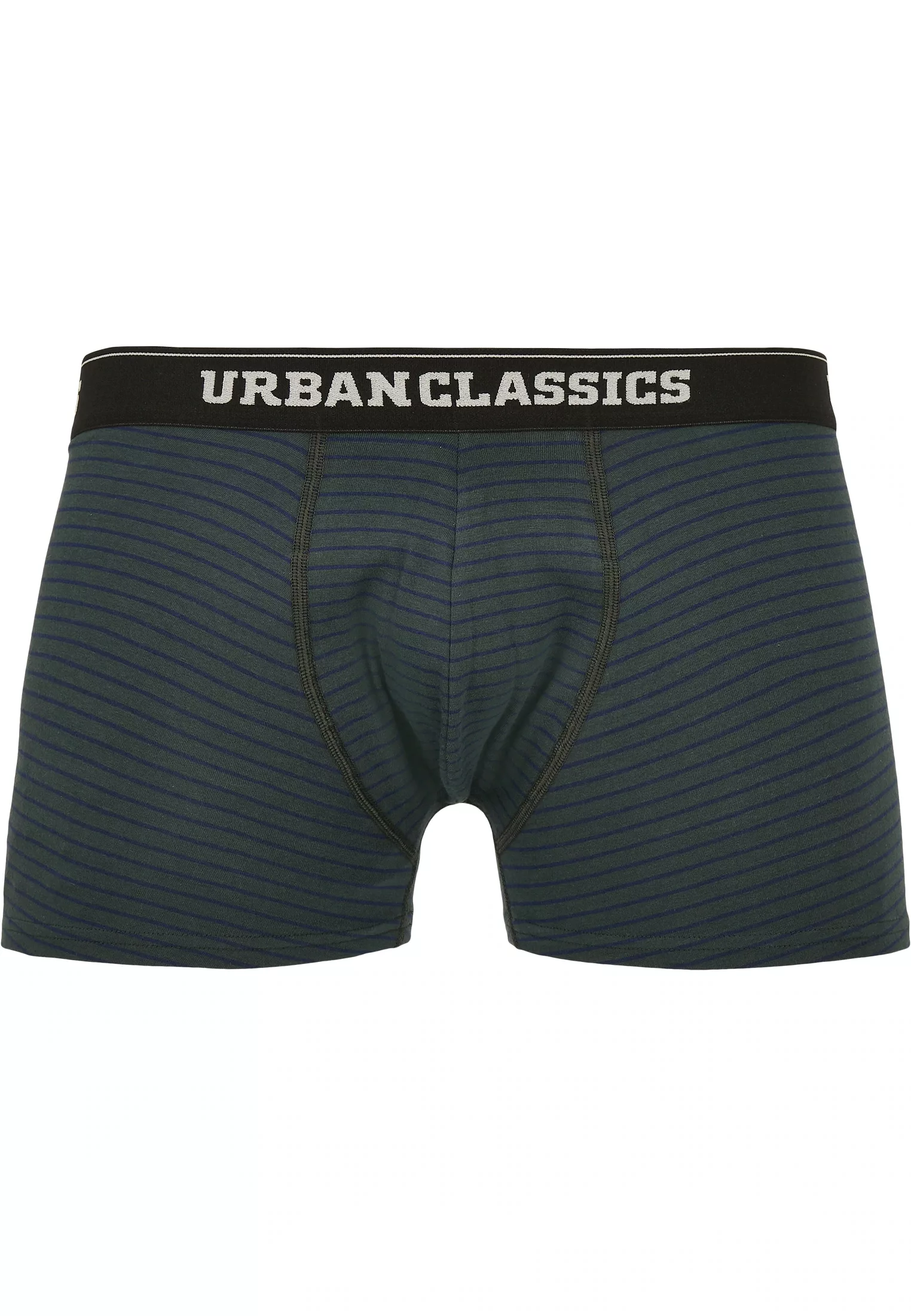 URBAN CLASSICS Boxershorts "Urban Classics Männer Boxer Shorts 3-Pack", (1 günstig online kaufen