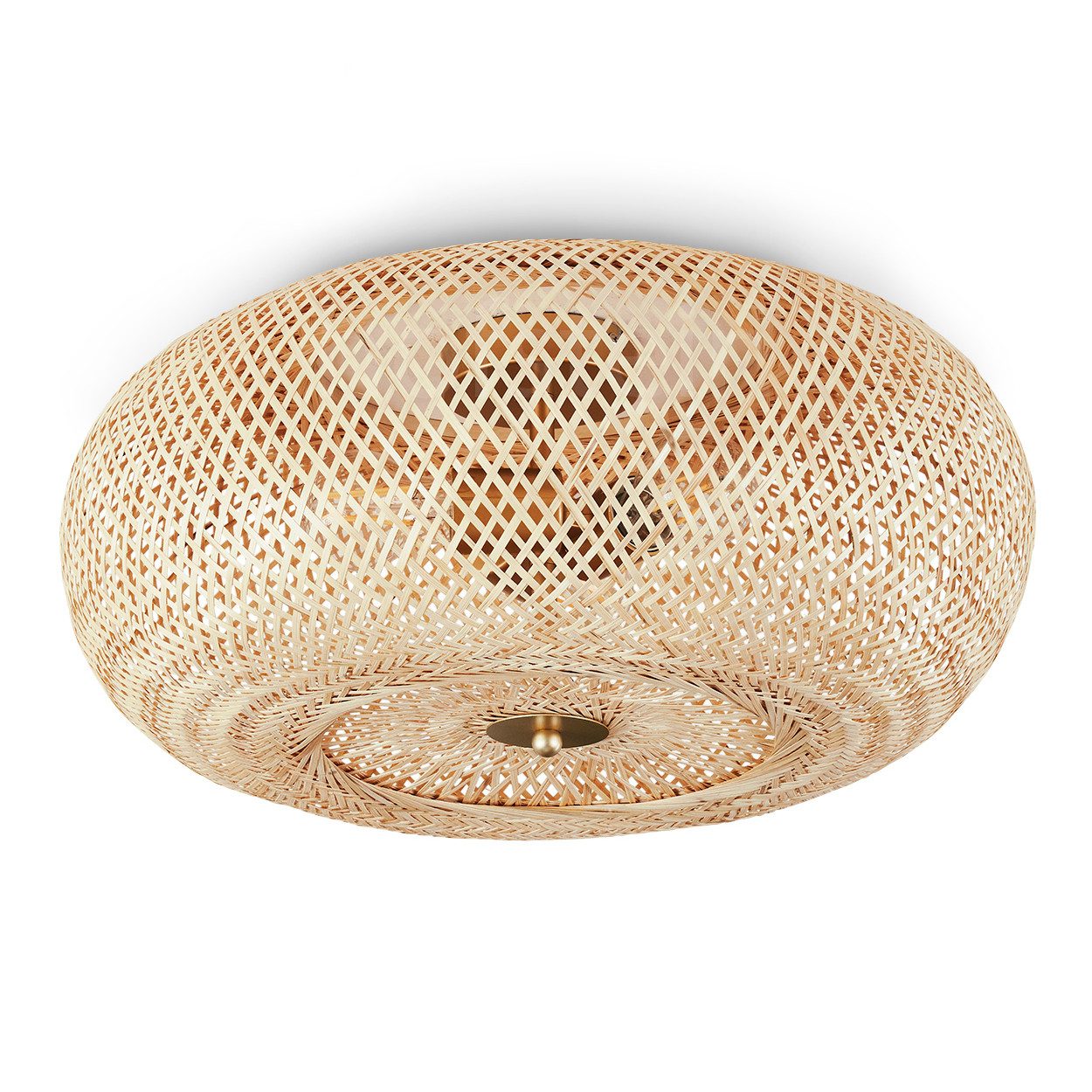 hofstein Deckenleuchte »Decollatura« runde Deckenlampe aus günstig online kaufen