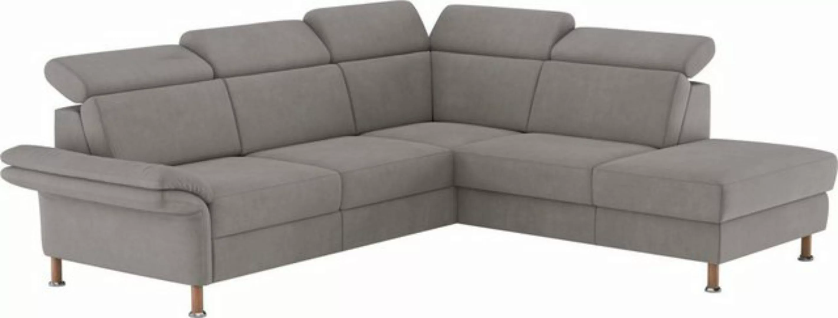 Home affaire Ecksofa Calypso L-Form, mit Relaxfunktion motorisch im Sofa 2, günstig online kaufen