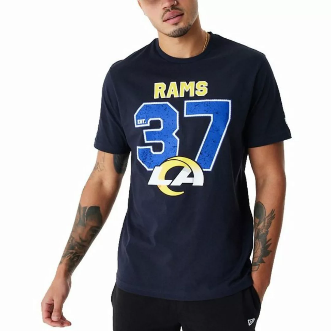 New Era Print-Shirt NFL DISTRESSED Los Angeles Rams günstig online kaufen