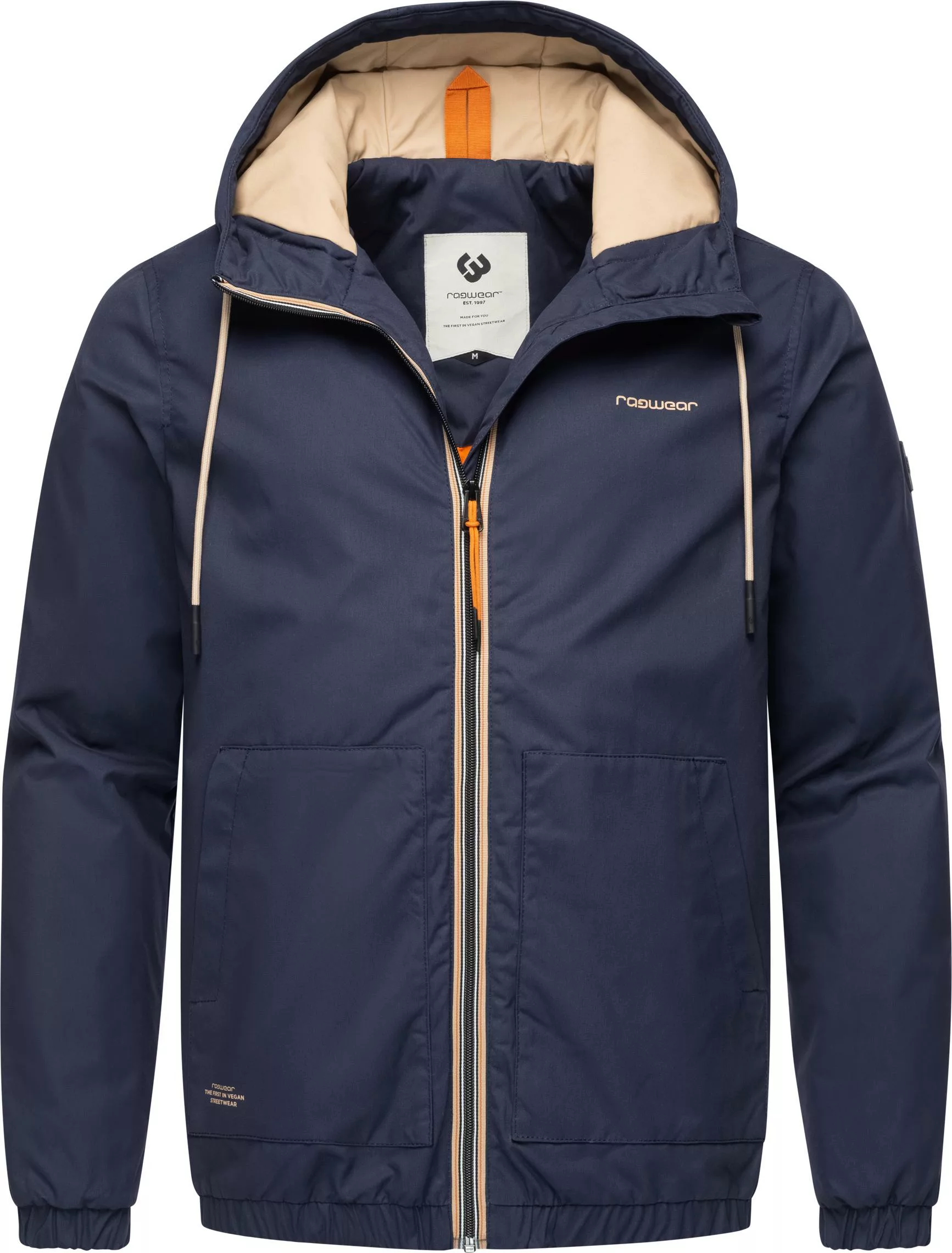 Ragwear Outdoorjacke "Windeyer", mit Kapuze, Stylische Herren Übergangsjack günstig online kaufen