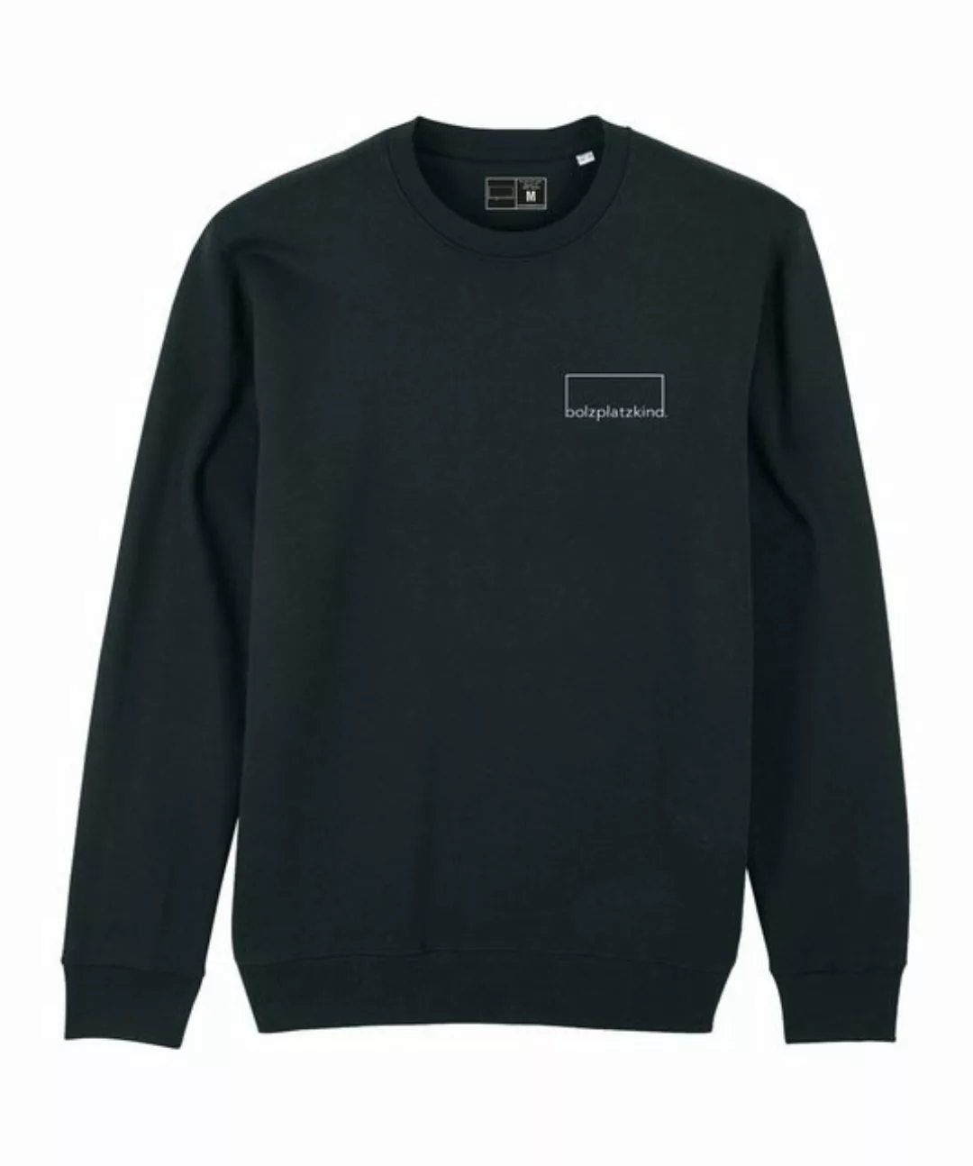 Bolzplatzkind Sweatshirt Bolzplatzkind "Classic" Sweatshirt Baumwolle günstig online kaufen