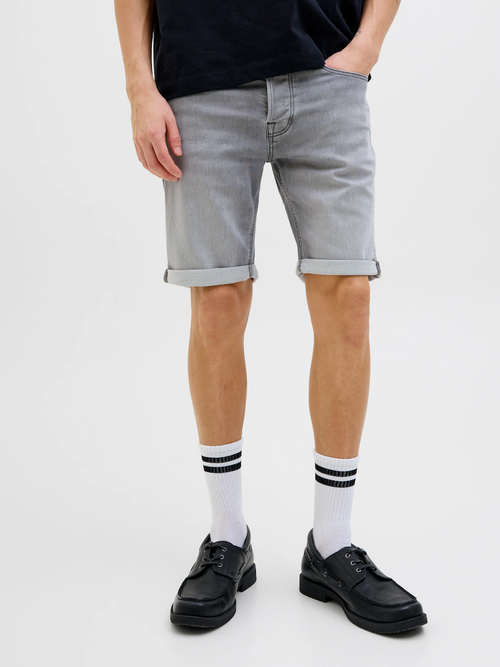 Jack & Jones Shorts "JJIRICK JJICON I.K. SHORTS GE 063 SN", im Five-Pocket günstig online kaufen