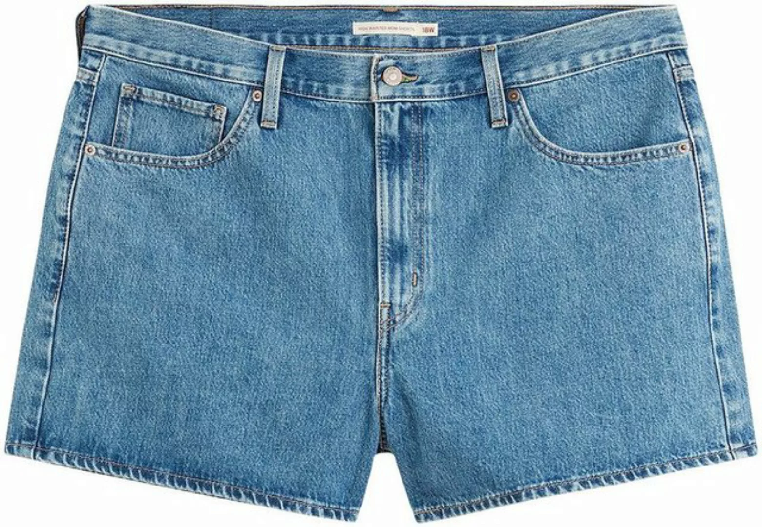 Levi's® Plus Jeansshorts PLUS HW MOM SHORT günstig online kaufen