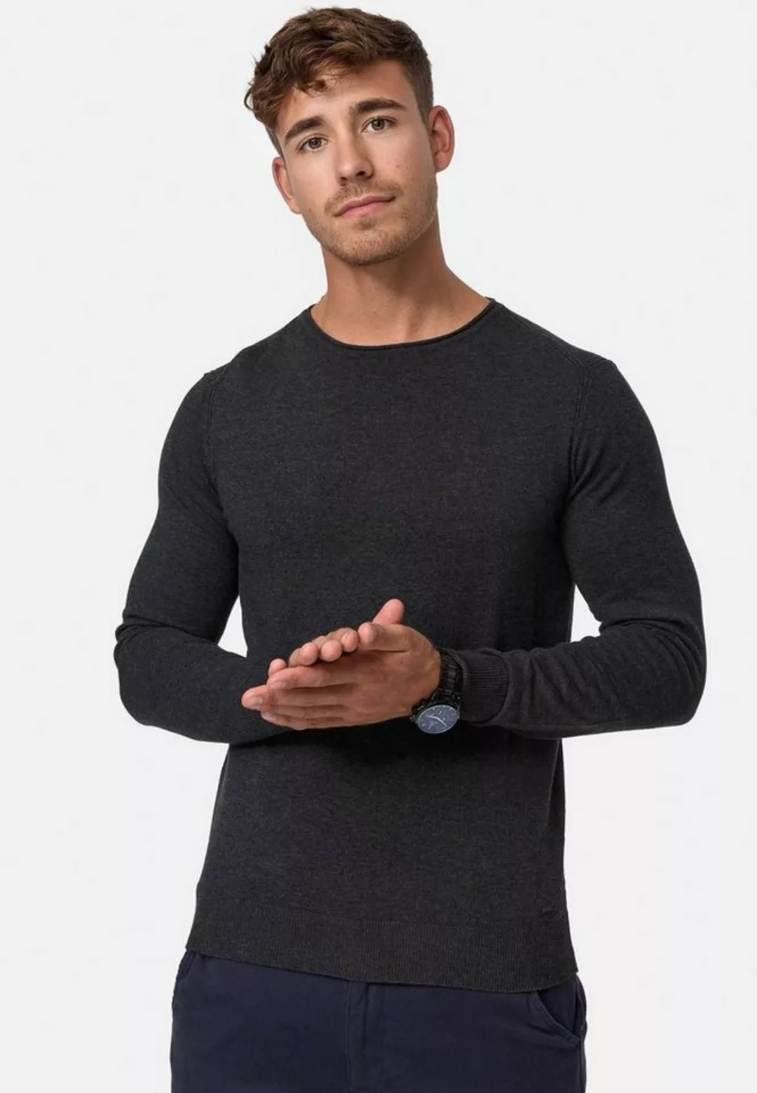 Indicode Strickpullover Gamal günstig online kaufen