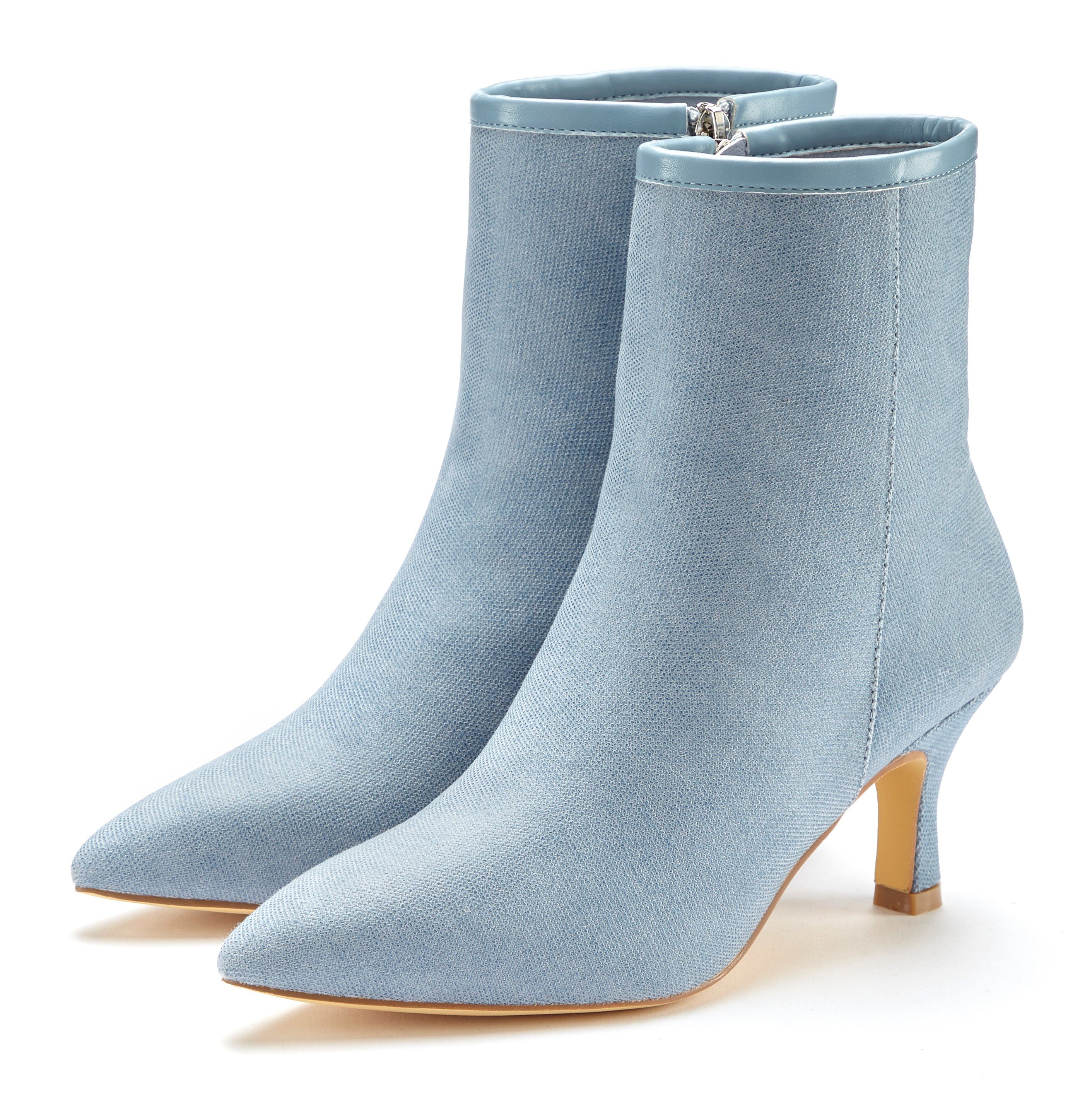 LASCANA Stiefelette High-Heel Ankle Stiefel in günstig online kaufen