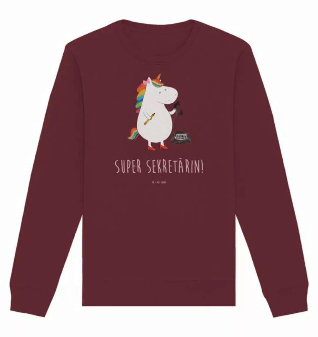 Mr. & Mrs. Panda Longpullover Größe M Einhorn Sekretärin - Burgundy - Gesch günstig online kaufen