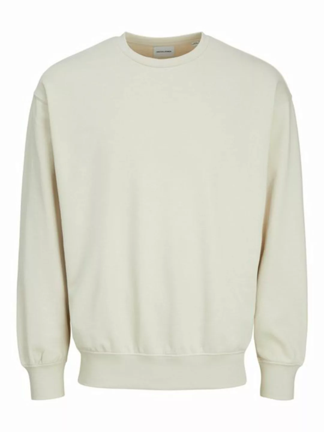 Jack & Jones Sweatshirt JJECHARGE SWEAT CREW NECK NOOS mit Rippbündchen günstig online kaufen