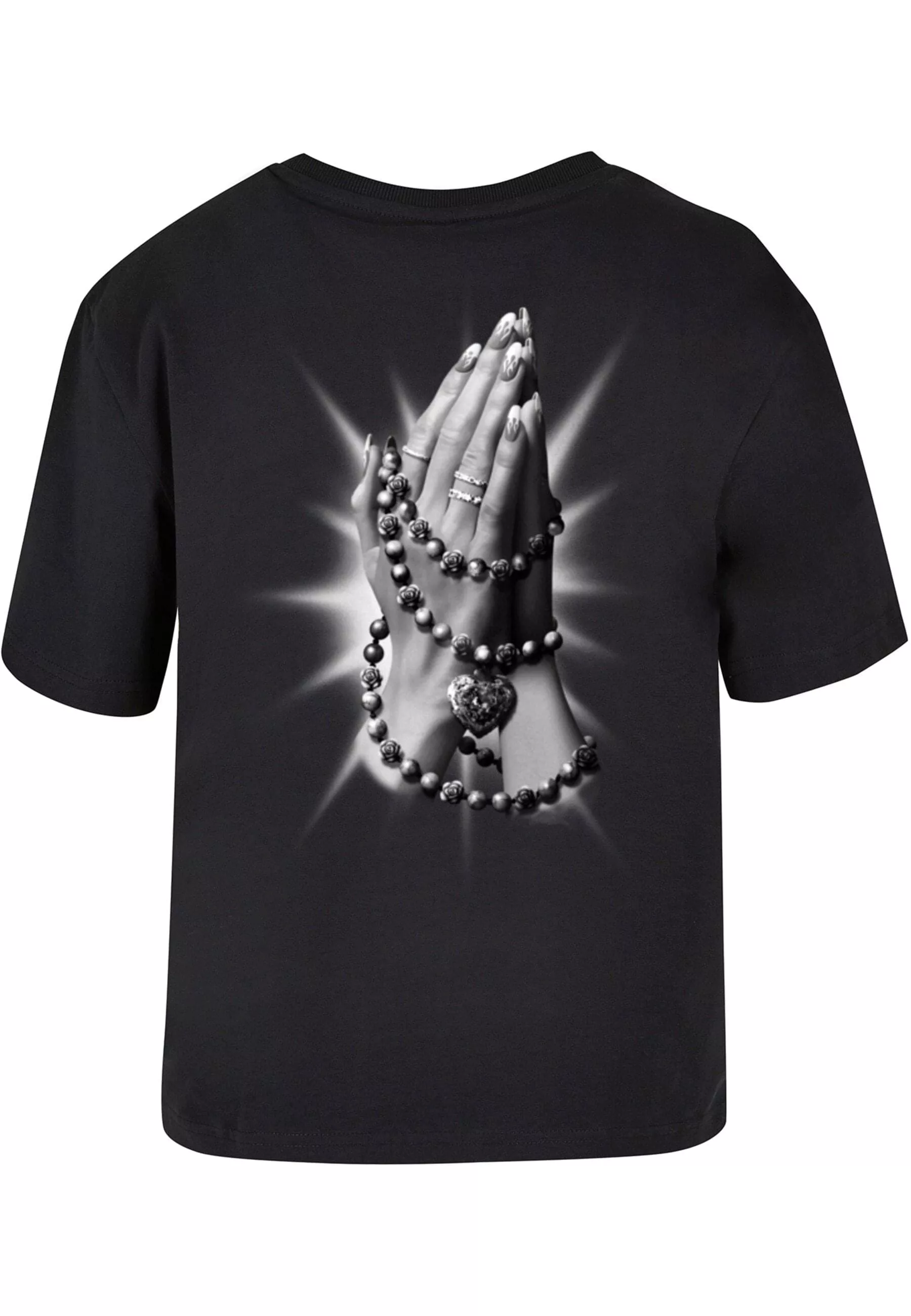 Miss Tee T-Shirt "Miss Tee Damen Praying Hands Tee" günstig online kaufen