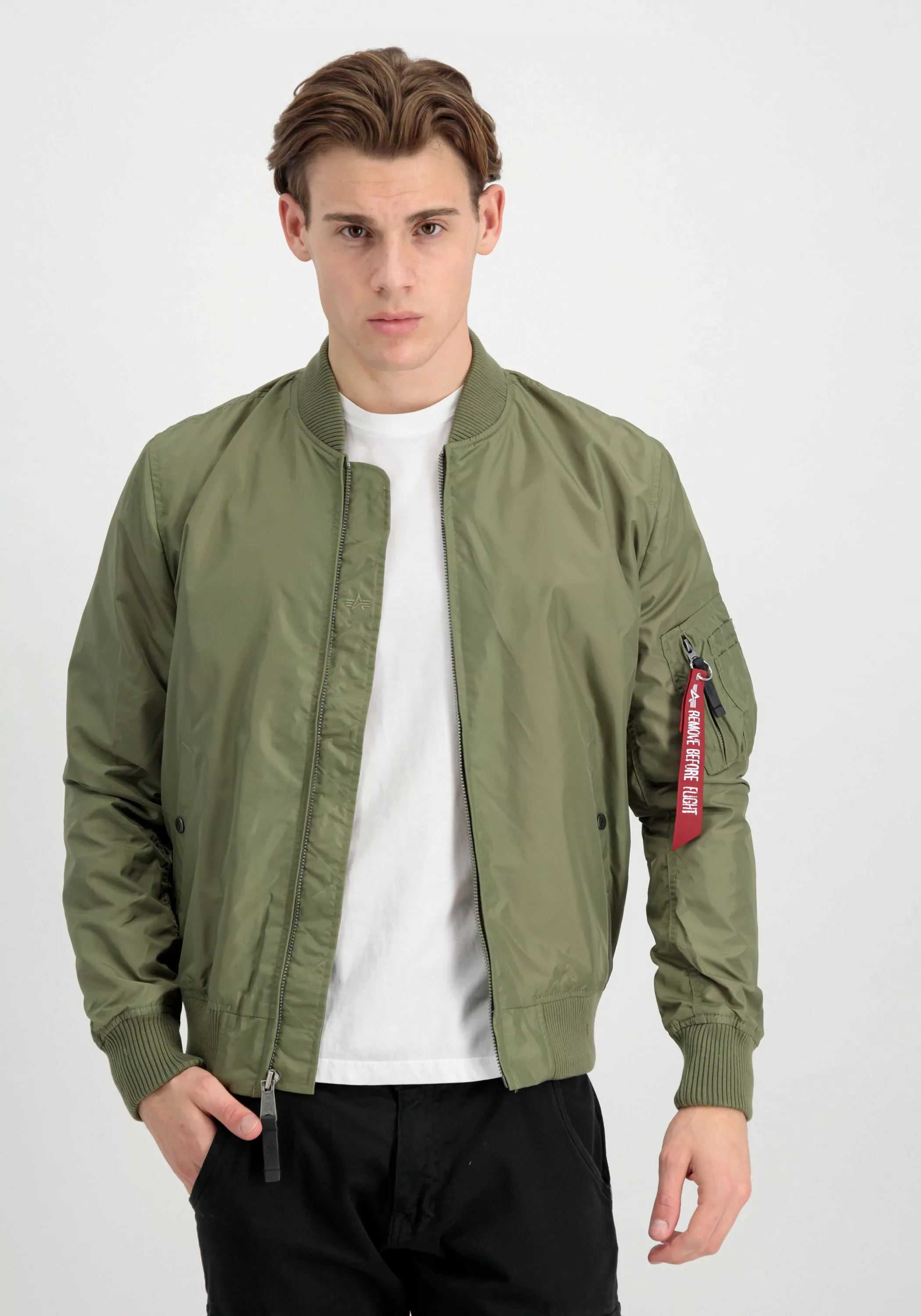 Alpha Industries Bomberjacke "Alpha Industries Men - Bomber Jackets MA-1 TT günstig online kaufen