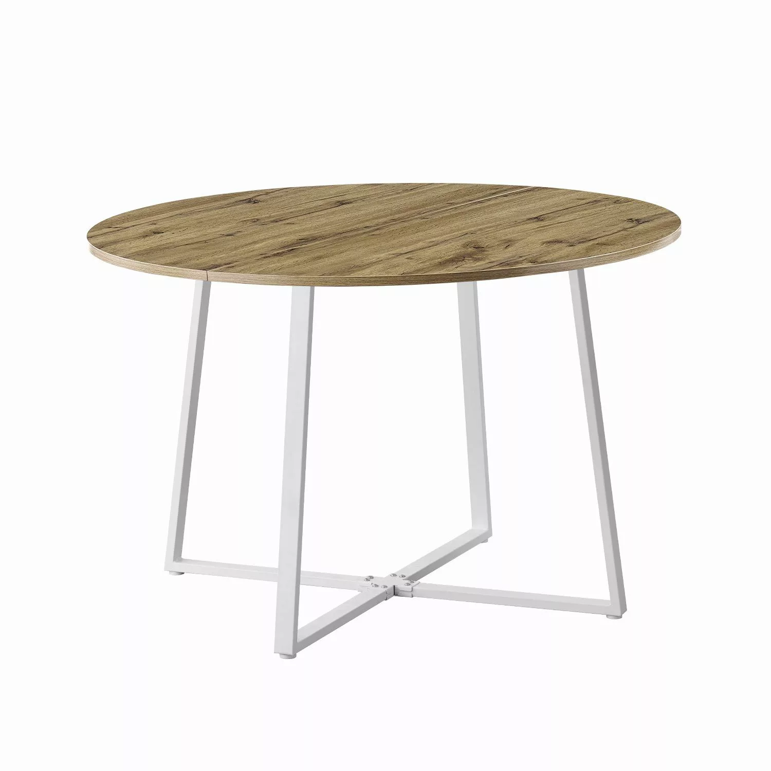 B&D home Esstisch NOA, rund, 110x110cm, günstig online kaufen