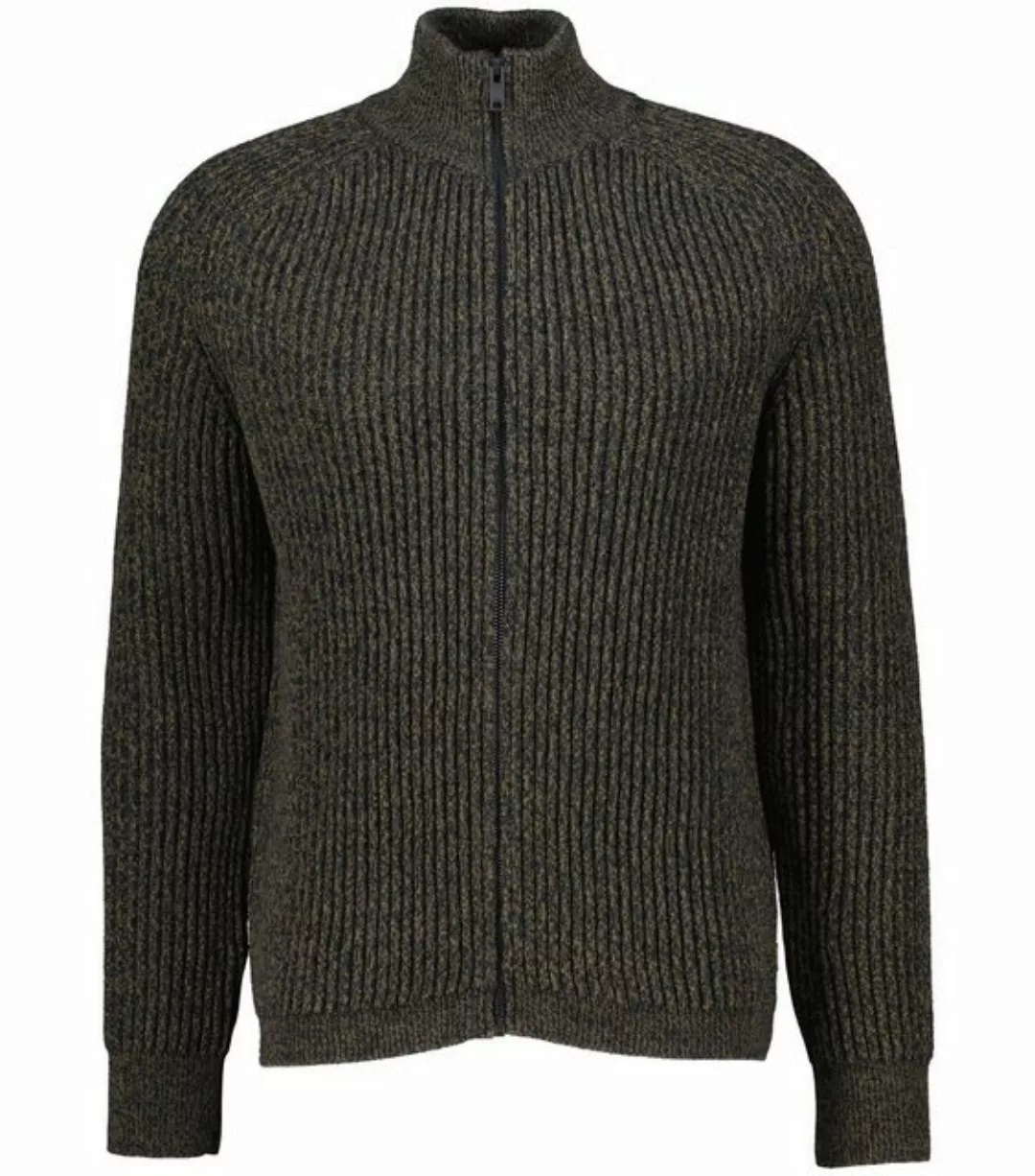 BOSS Strickjacke Herren Strickjacke mit Schurwolle KOSTELLAR (1-tlg) günstig online kaufen