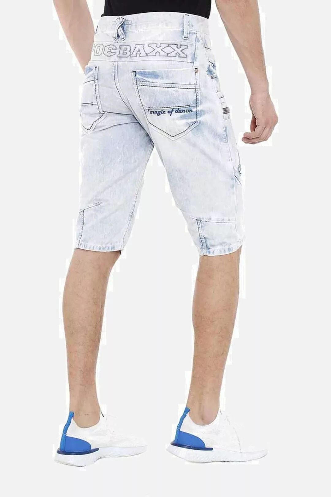 Cipo & Baxx Shorts "Shorts", mit Seitentaschen, CK-131 günstig online kaufen