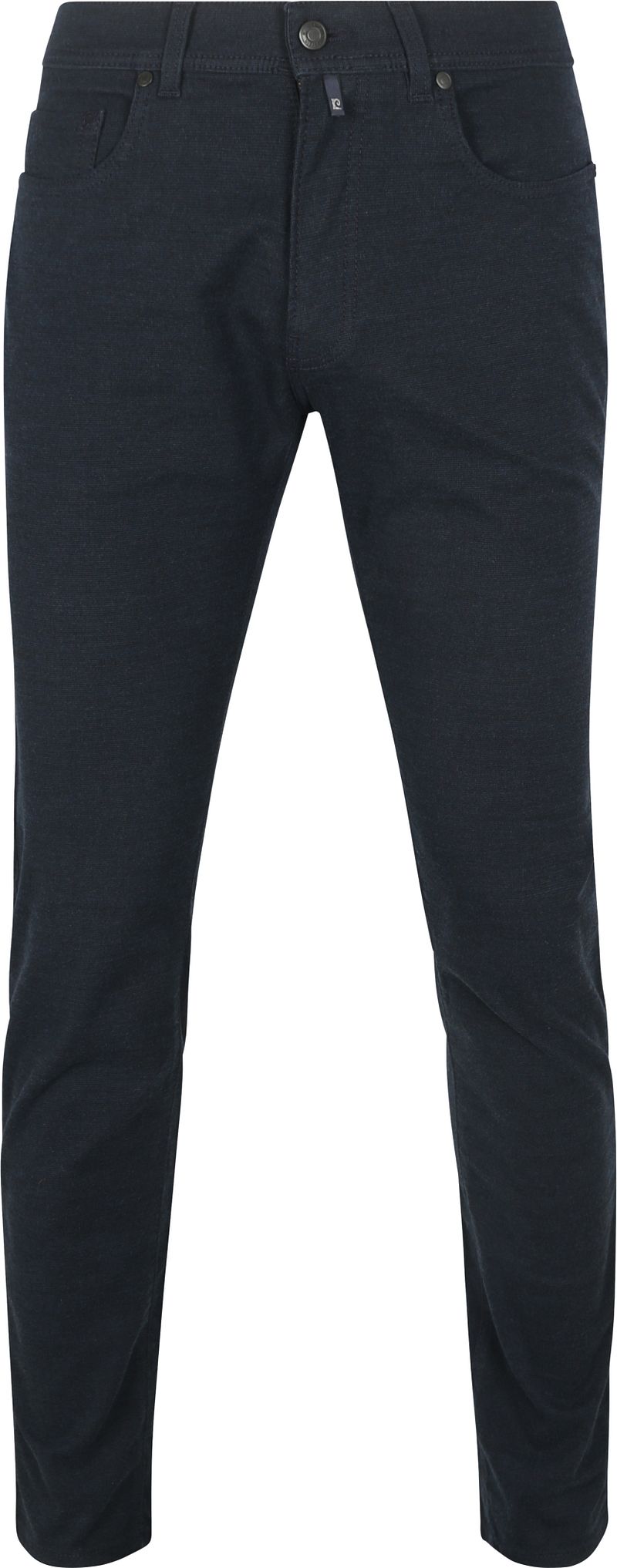 Pierre Cardin Five Pocket Hose Tapered Navy - Größe W 31 - L 34 günstig online kaufen