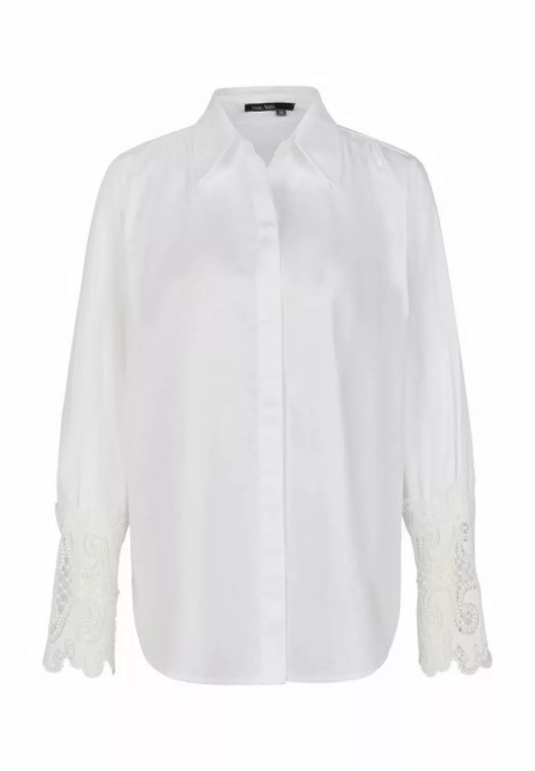 MARC AUREL Blusenshirt Blusen, white günstig online kaufen