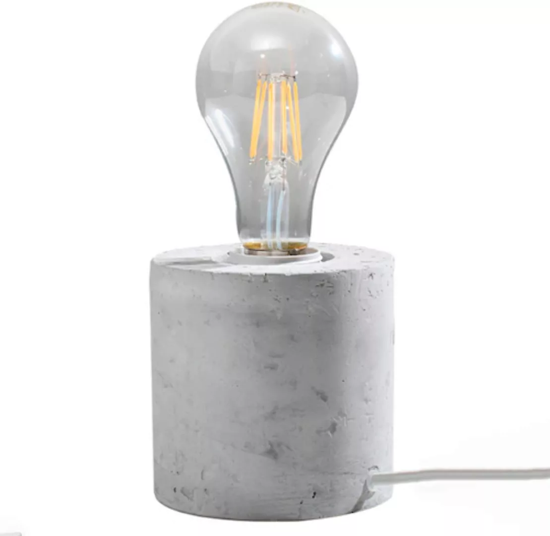 SOLLUX lighting Tischleuchte »SALGADO«, 1 flammig-flammig günstig online kaufen