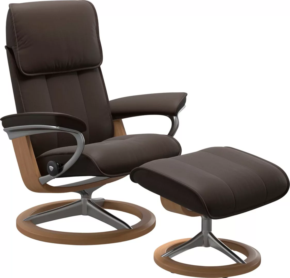 Stressless® Fußhocker »Admiral«, mit Signature Base, Gestell Eiche günstig online kaufen