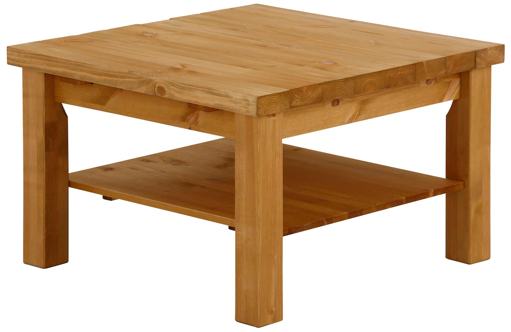 Home affaire Couchtisch "Antique", aus massiver Kiefer, FSC zertifiziert, B günstig online kaufen