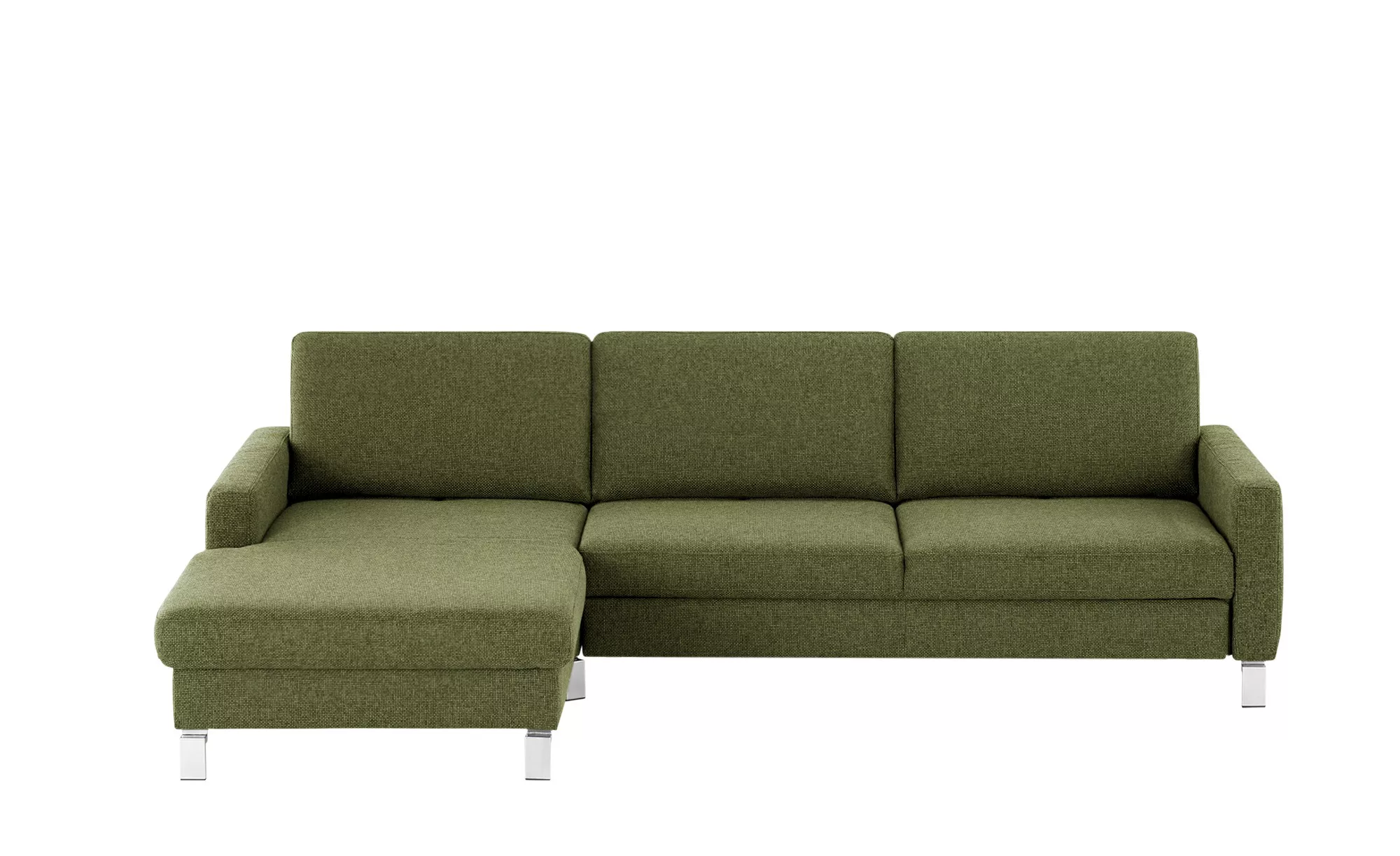 Max Schelling Ecksofa  Maximum Move - grün - 82 cm - Polstermöbel > Sofas > günstig online kaufen