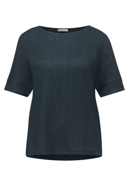 STREET ONE T-Shirt SET structure-mix shirt günstig online kaufen