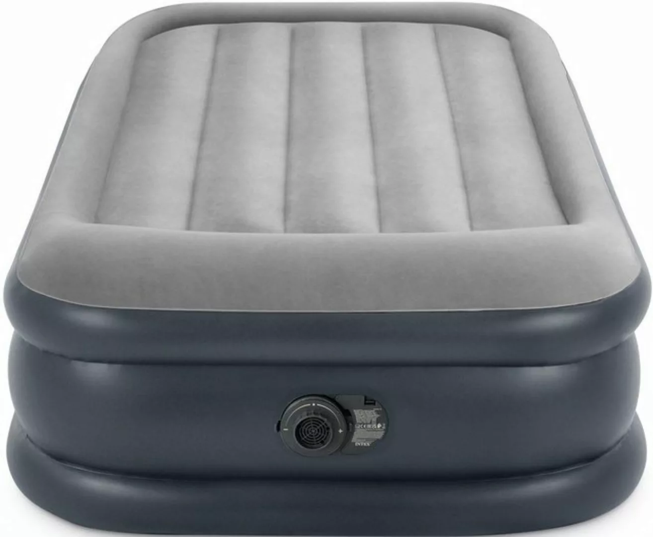 Intex Luftbett Indoor Luftbett Twin Deluxe Pillow Rest Raised 191x99x42 Pum günstig online kaufen