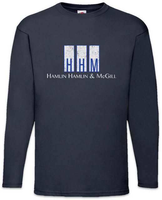 Urban Backwoods Langarmshirt Hamlin Hamlin & Mcgill Langarm T-Shirt Breakin günstig online kaufen