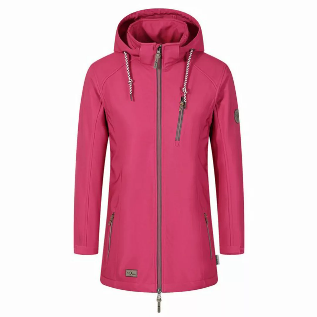 Blue Wave Softshelljacke Damen Jacke Jessica - Outdoorjacke mit Fleece-Inne günstig online kaufen