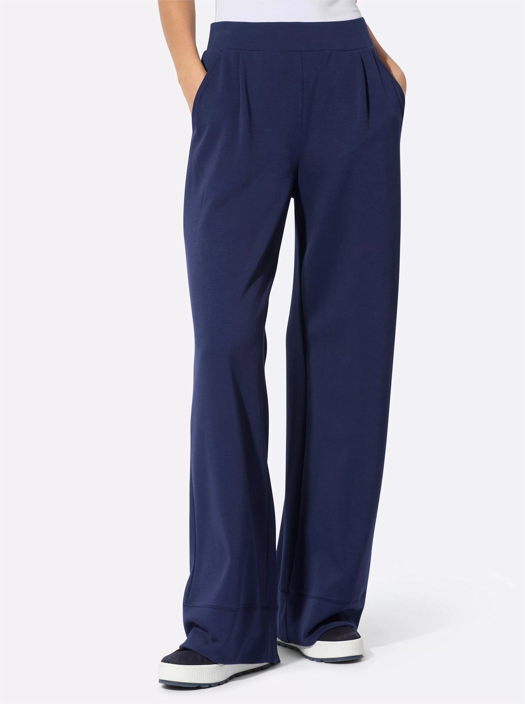creation L Jerseyhose Schlupfhose Innenbeinlänge ca. günstig online kaufen