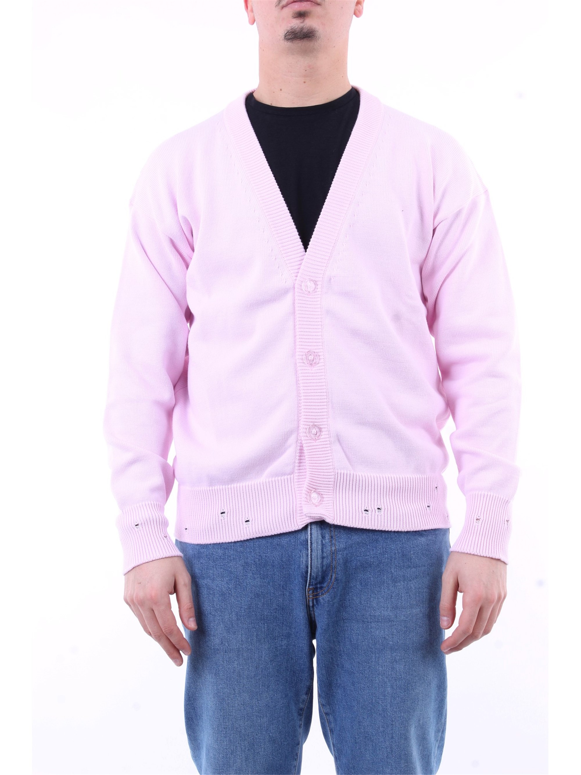 SPENDTHRIFT Cardigan Herren Rosa günstig online kaufen