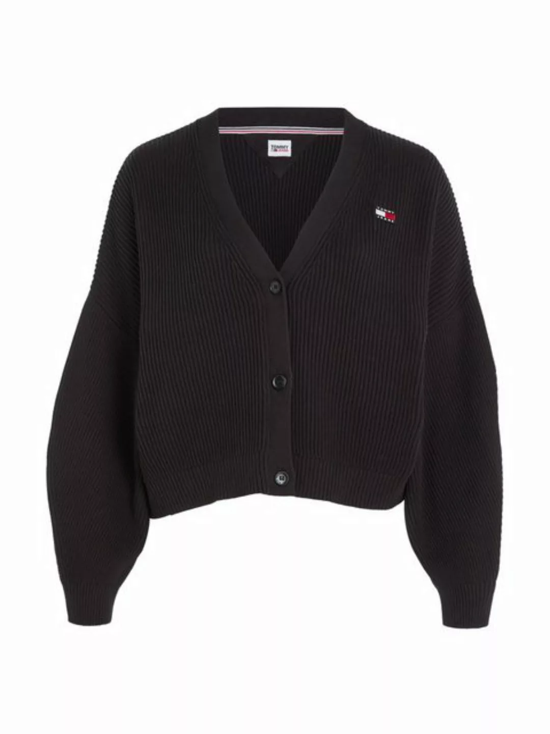 Tommy Jeans Curve Cardigan TJW CRV ESSENTIAL BADGE CARDIGAN PLUS SIZE CURVE günstig online kaufen