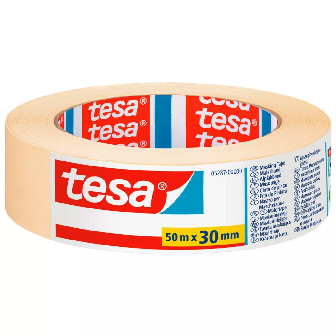 tesa Malerband Basic B/L: ca. 3x5000 cm günstig online kaufen