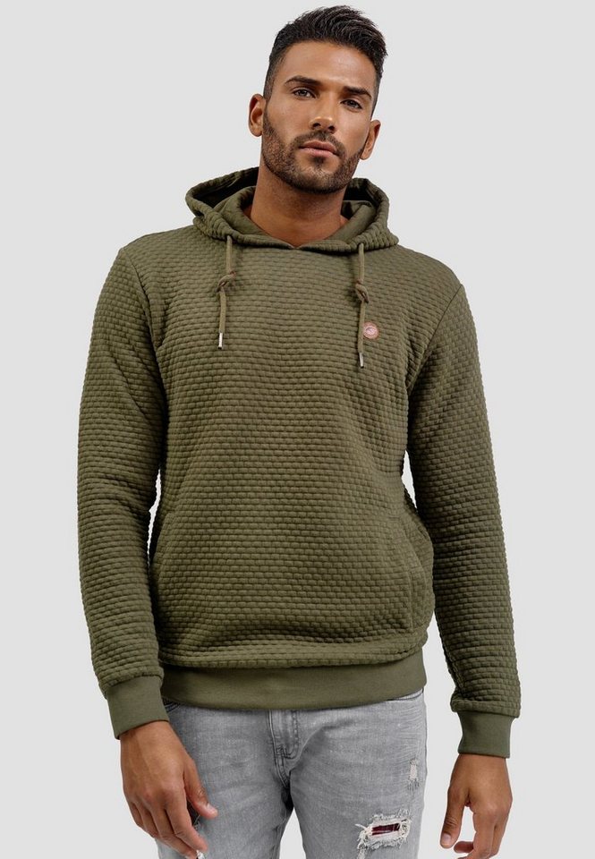 Indicode Hoodie York günstig online kaufen