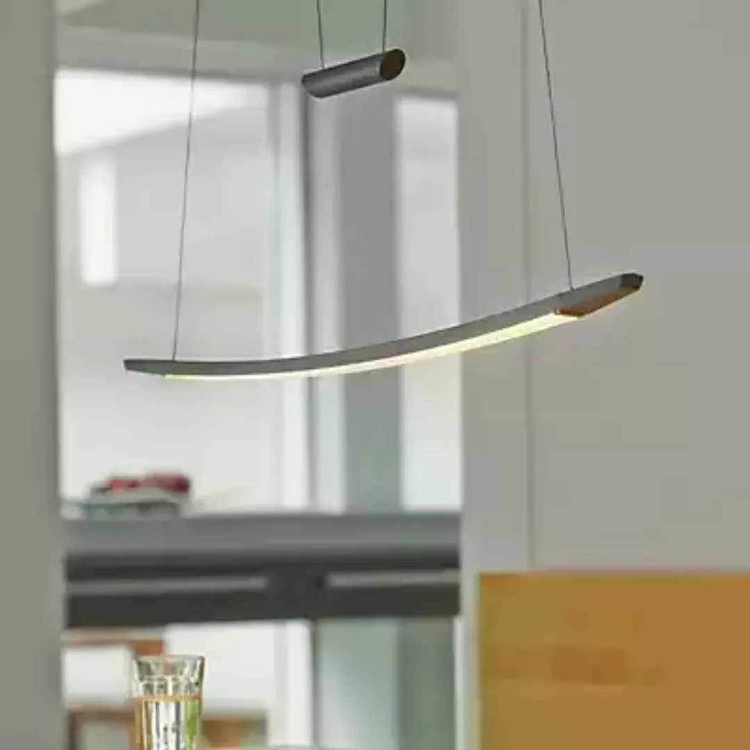 Oligo Lisgo Sky Pendelleuchte LED, chrom - 81,5 cm günstig online kaufen