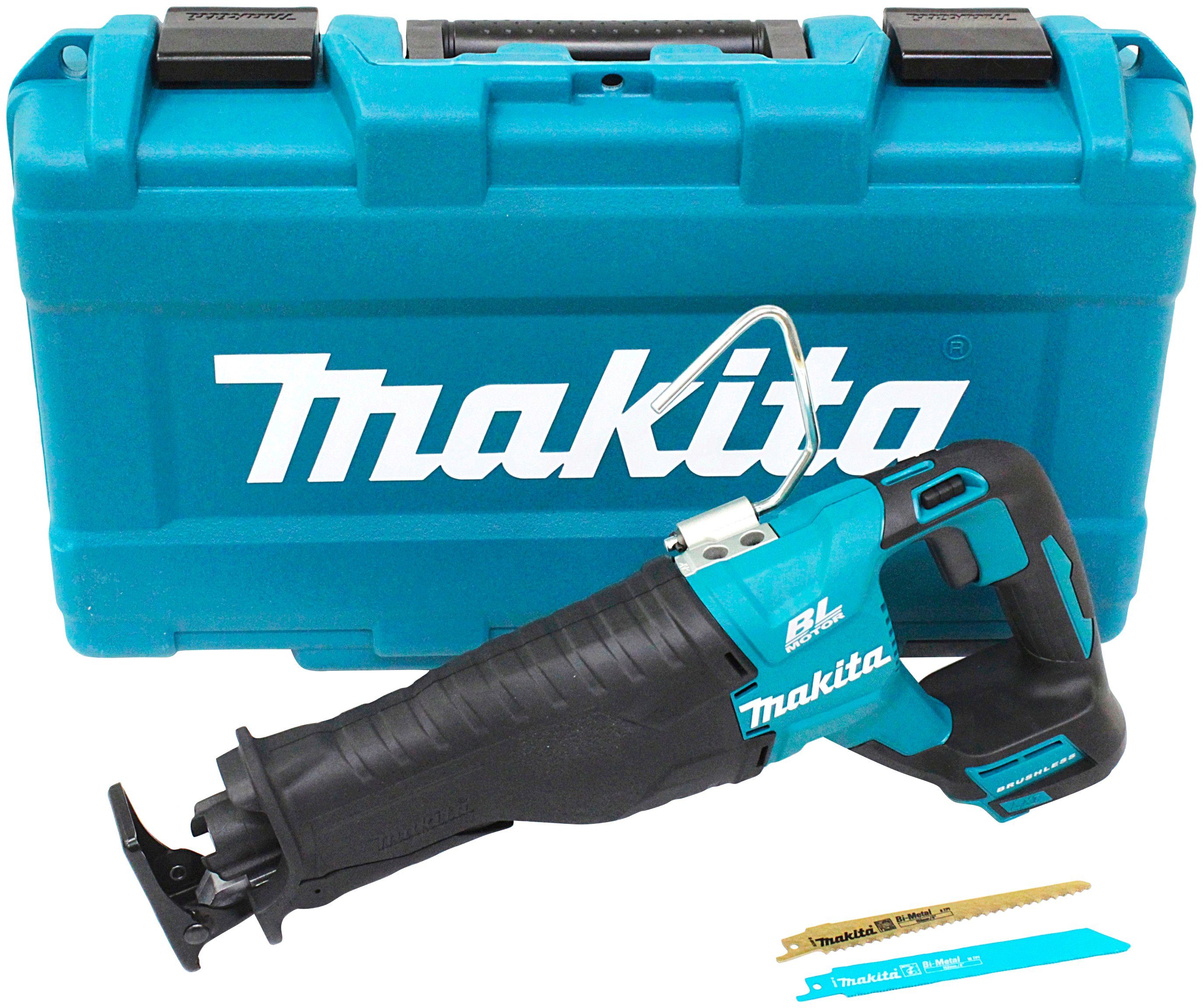Makita Akku-Säbelsäge DJR187ZK, Set, 18 V, günstig online kaufen