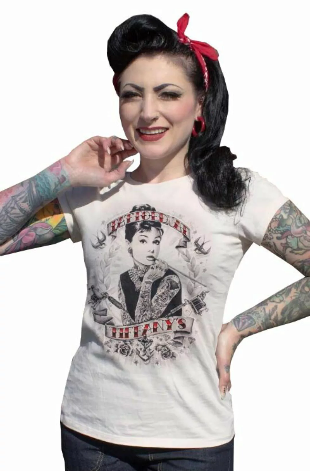 Tattoed at Tiffany's T-Shirt günstig online kaufen