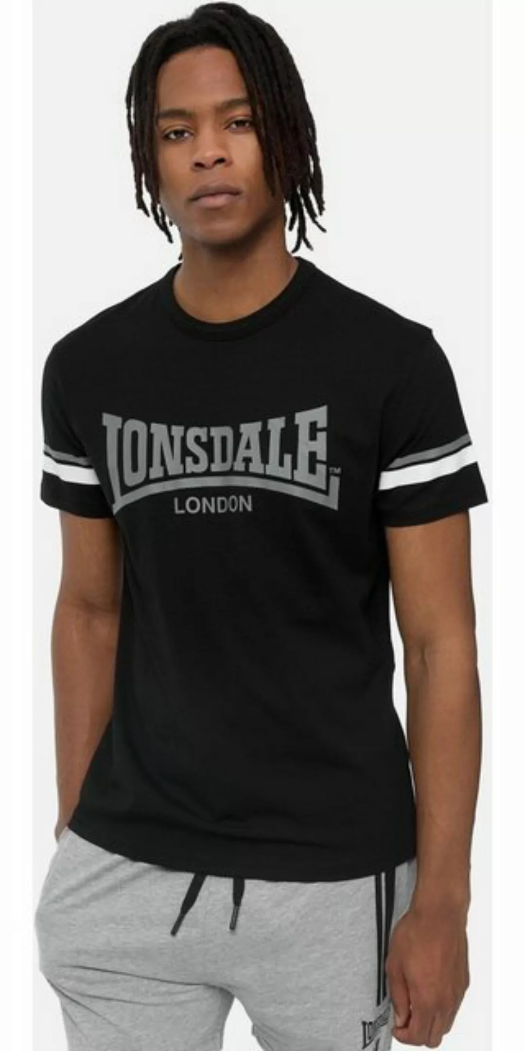 Lonsdale T-Shirt Lonsdale Herren T-Shirt Creich günstig online kaufen