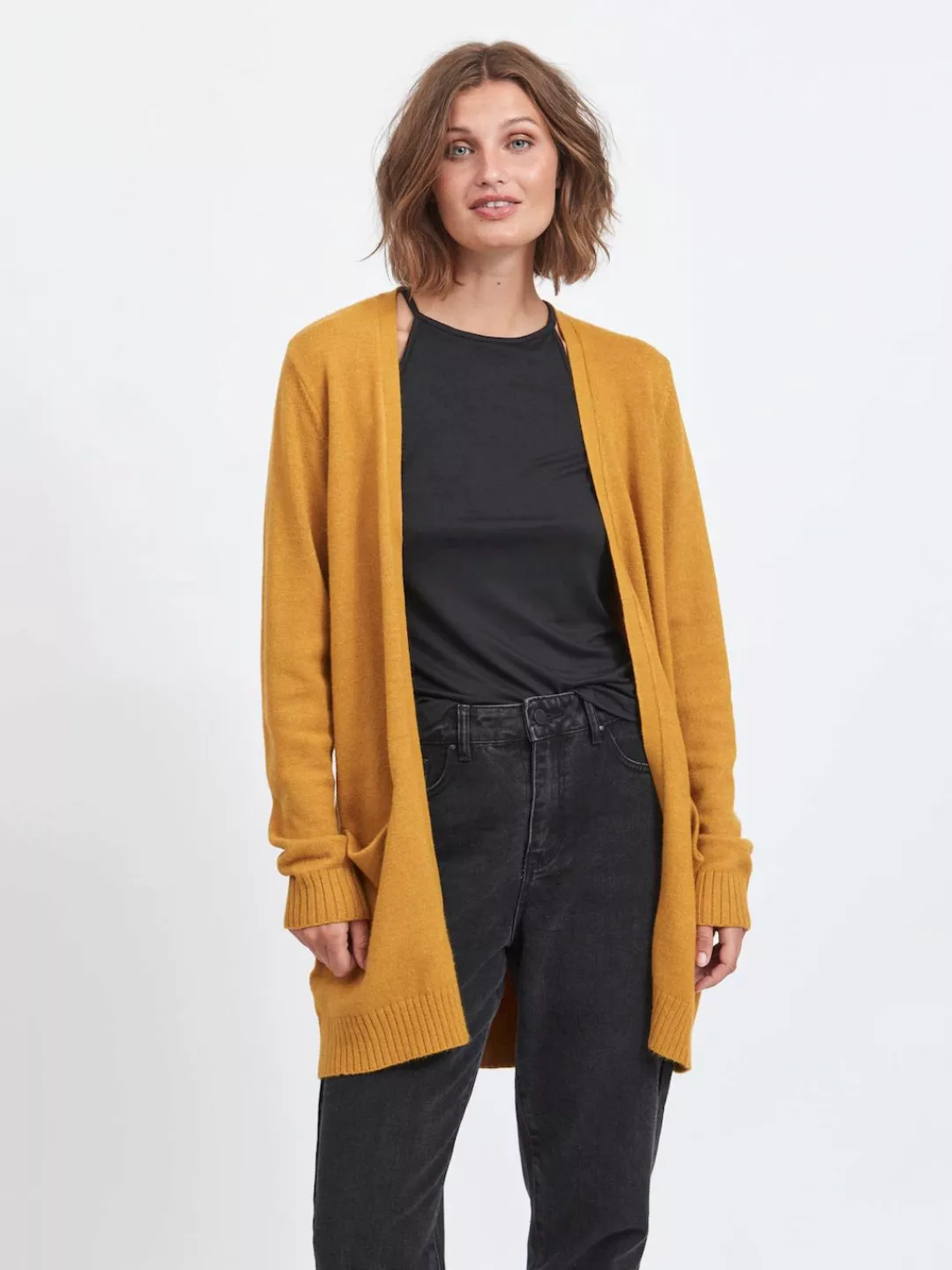 Vila Strickjacke VIRIL OPEN L/S KNIT CARDIGAN - NOOS günstig online kaufen