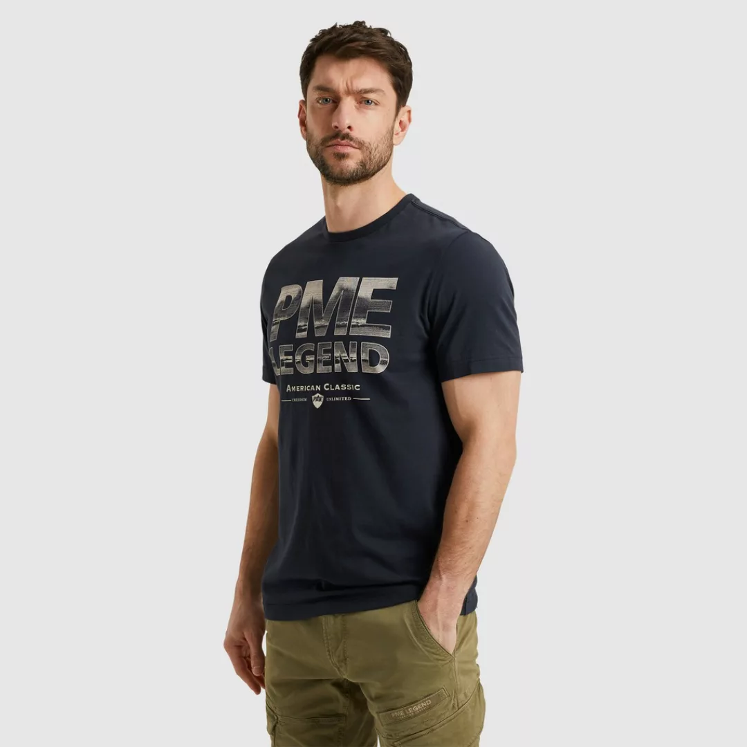 PME LEGEND T-Shirt, mit Logo Schriftzug günstig online kaufen