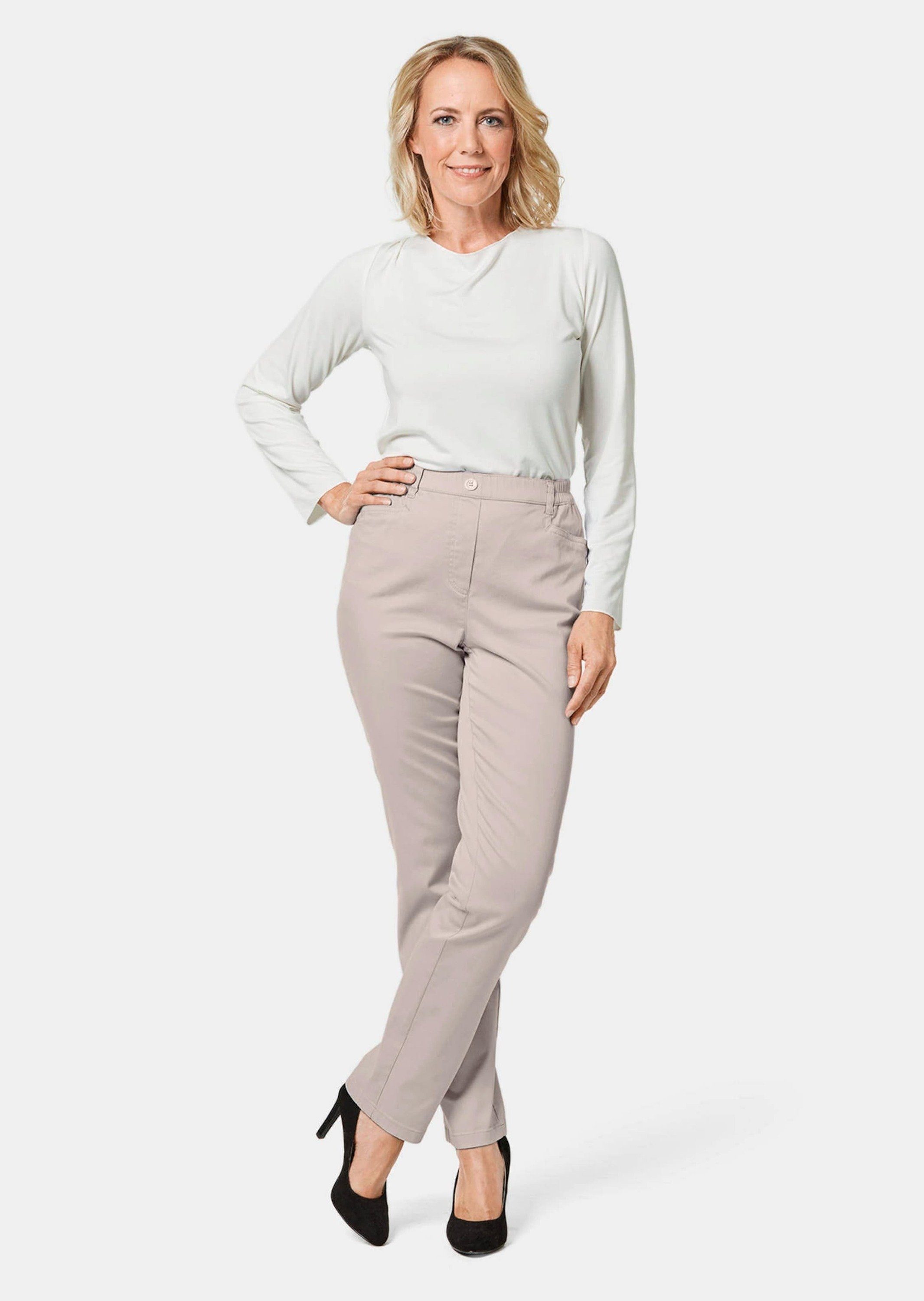 GOLDNER Schlupfhose Leichte Baumwollschlupfhose MARTHA günstig online kaufen