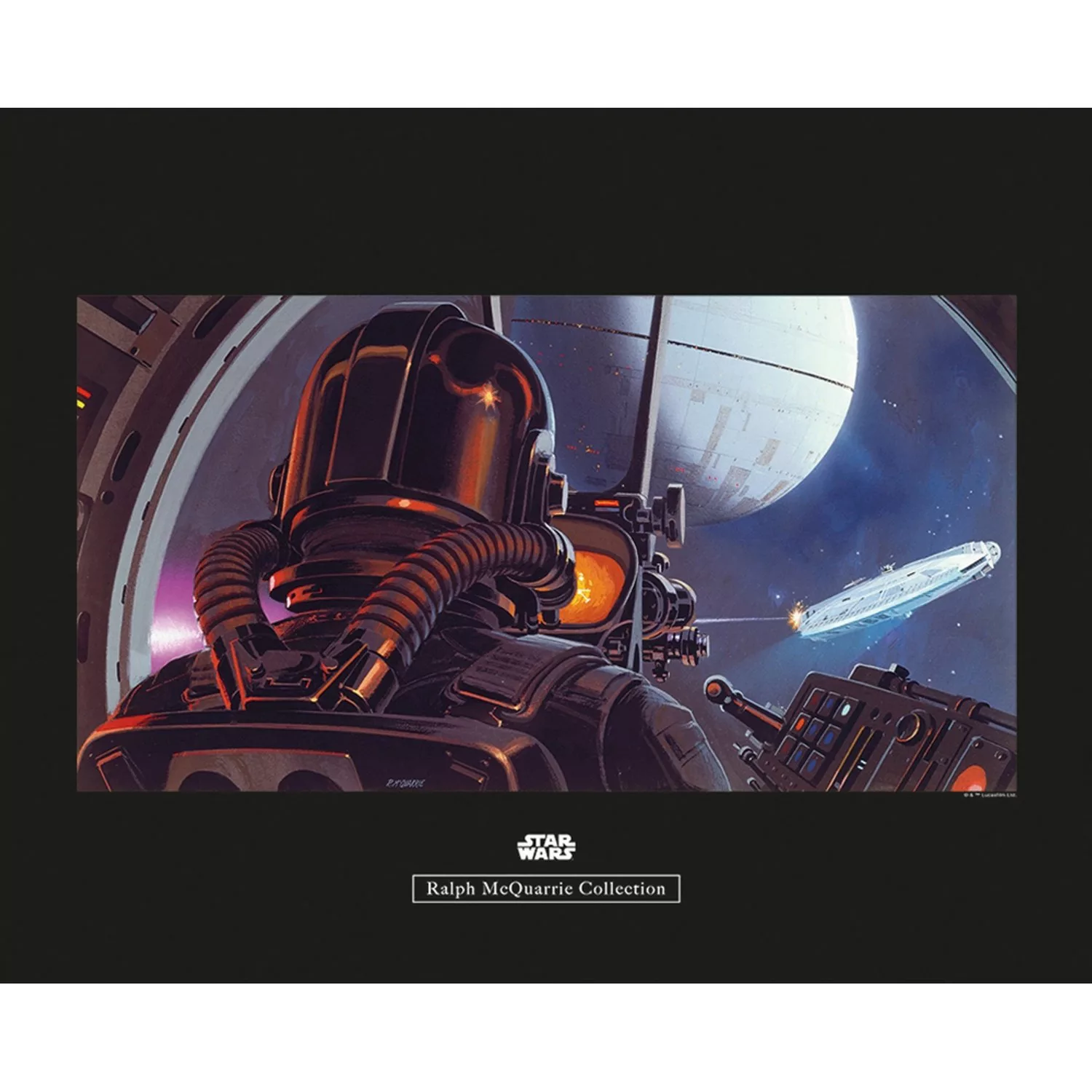 Komar Wandbild Star Wars Pilot 50 x 40 cm günstig online kaufen