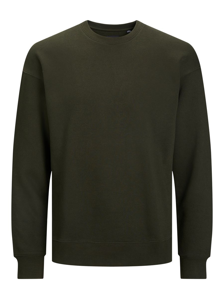 Jack & Jones Sweatshirt Basic Sweater Langarm Shirt Rundhals Pullover JJEST günstig online kaufen