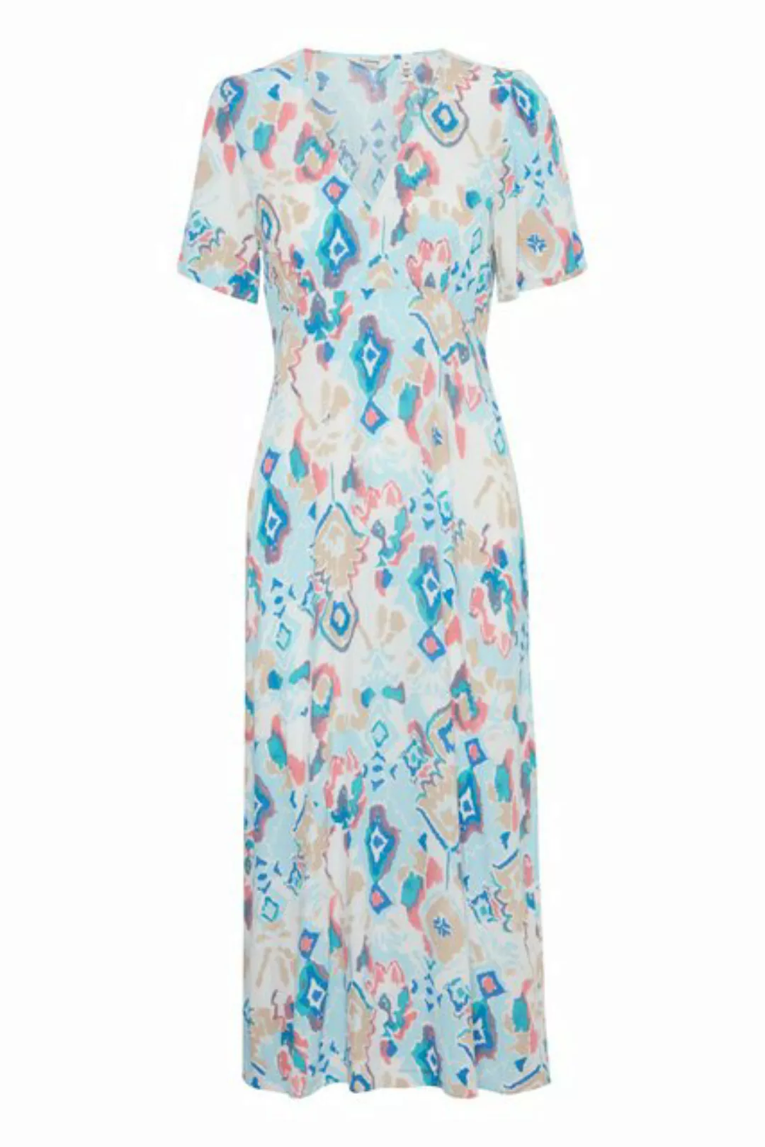 b.young Maxikleid BYJACQUELINE DRESS - sommerliches Kleid mit Print günstig online kaufen