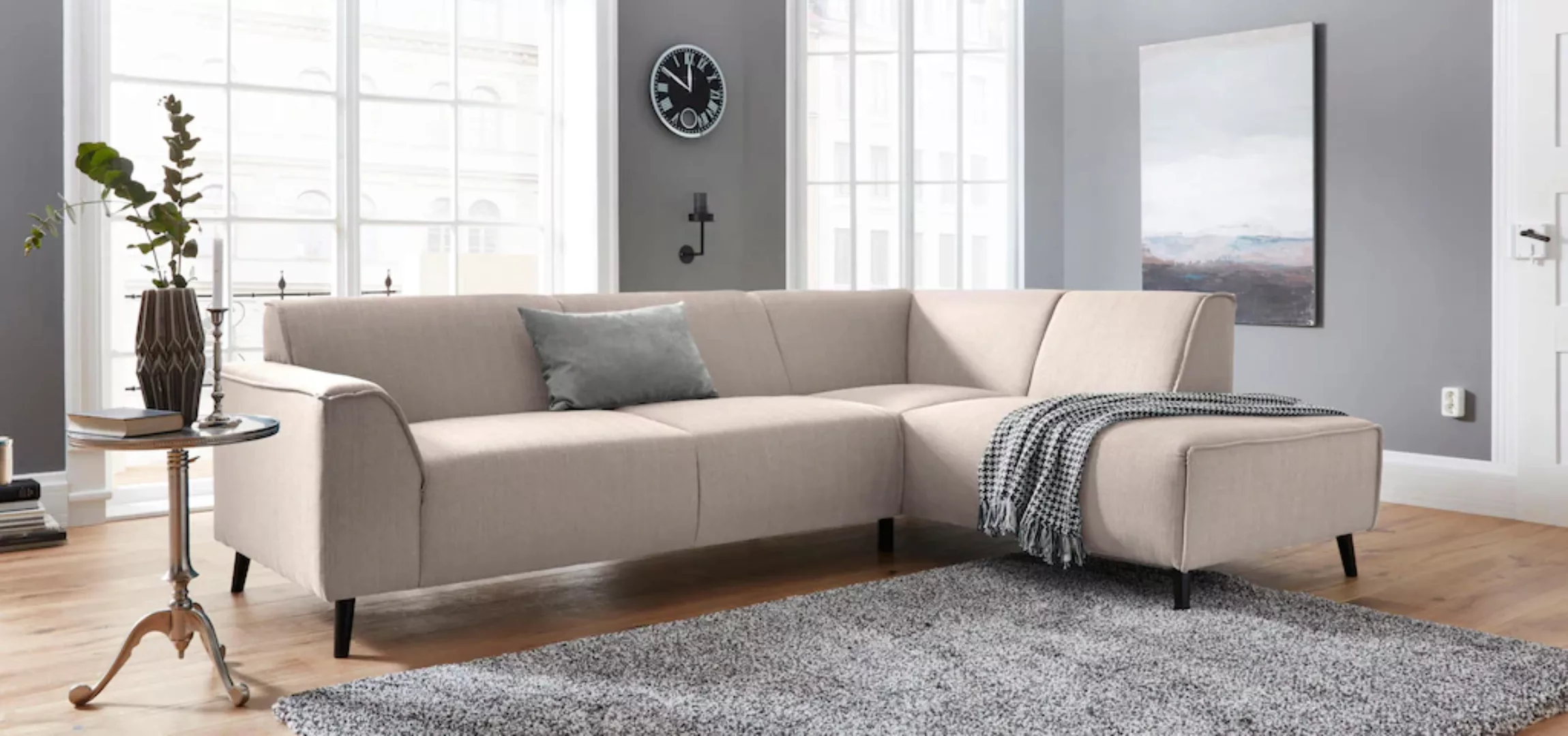 DOMO collection Ecksofa "Amora" günstig online kaufen