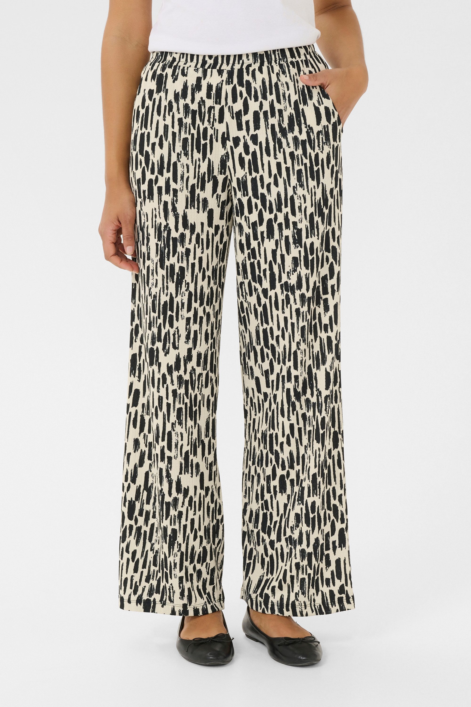 KAFFE Stoffhose Casual Hose BPanika günstig online kaufen