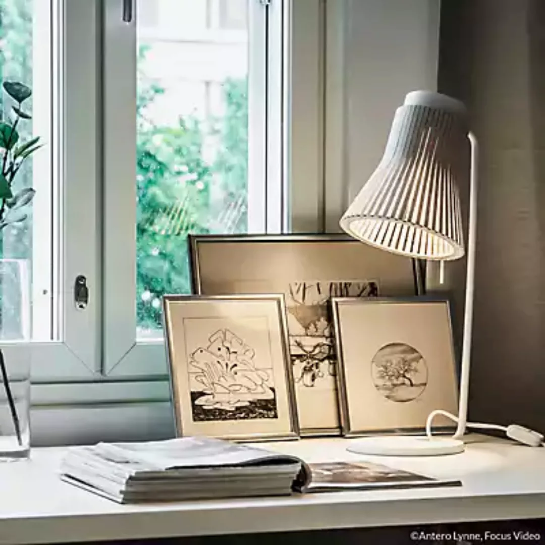 Secto Design Petite 4620 Tischleuchte, weiß, laminiert günstig online kaufen