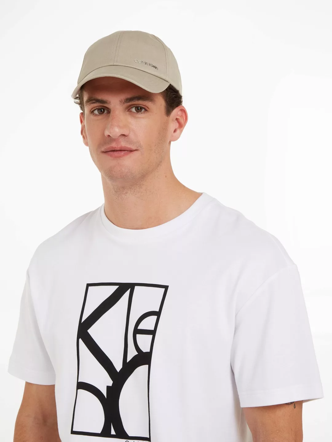 Calvin Klein Baseball Cap "METAL LETTERING BB CAP" günstig online kaufen