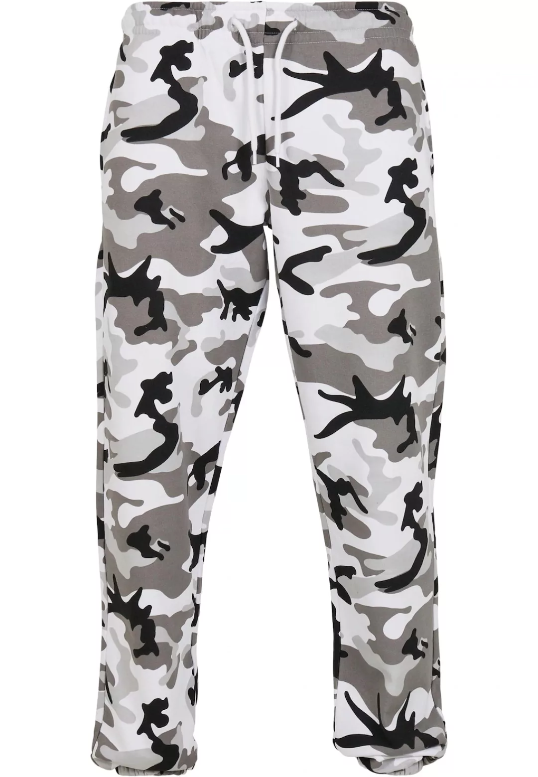 URBAN CLASSICS Stoffhose "Urban Classics Herren Basic Camo Sweatpants 2.0", günstig online kaufen