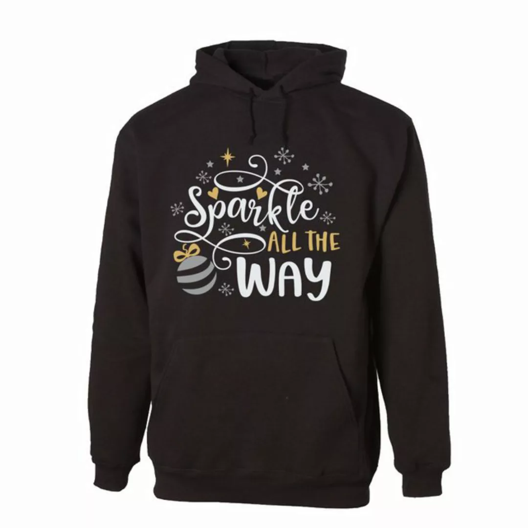 G-graphics Hoodie Sparkle all the way Unisex mit trendigem Frontprint mit W günstig online kaufen