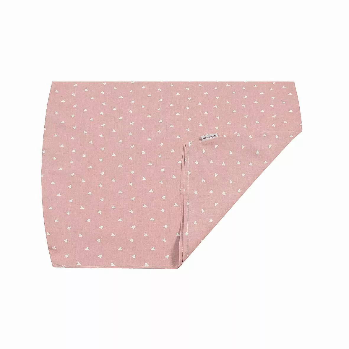 HOBEA-Germany Stillkissenbezug Baby Lagerungsbezug Herzen altrosa, günstig online kaufen
